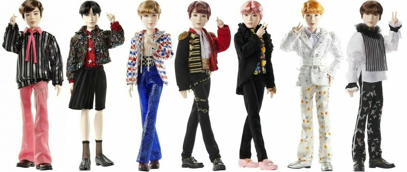 BTS MATTEL Prestige ファッション ドール ジョングク 公式 Mattel Bts