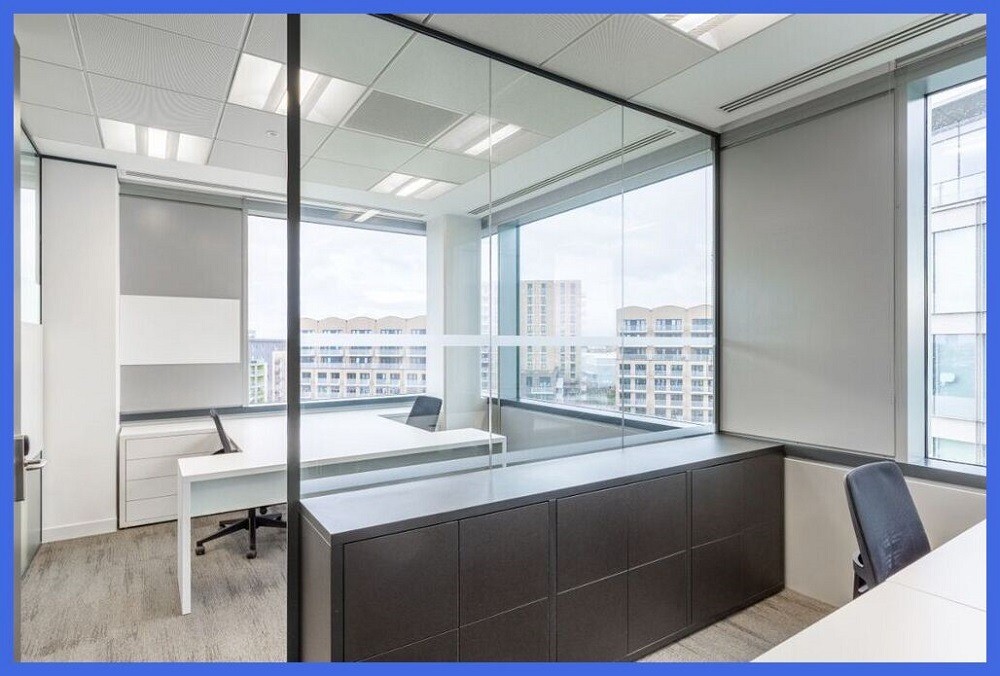 London NW10 7FQ, Your private office 3 desk to rent at Spaces Park