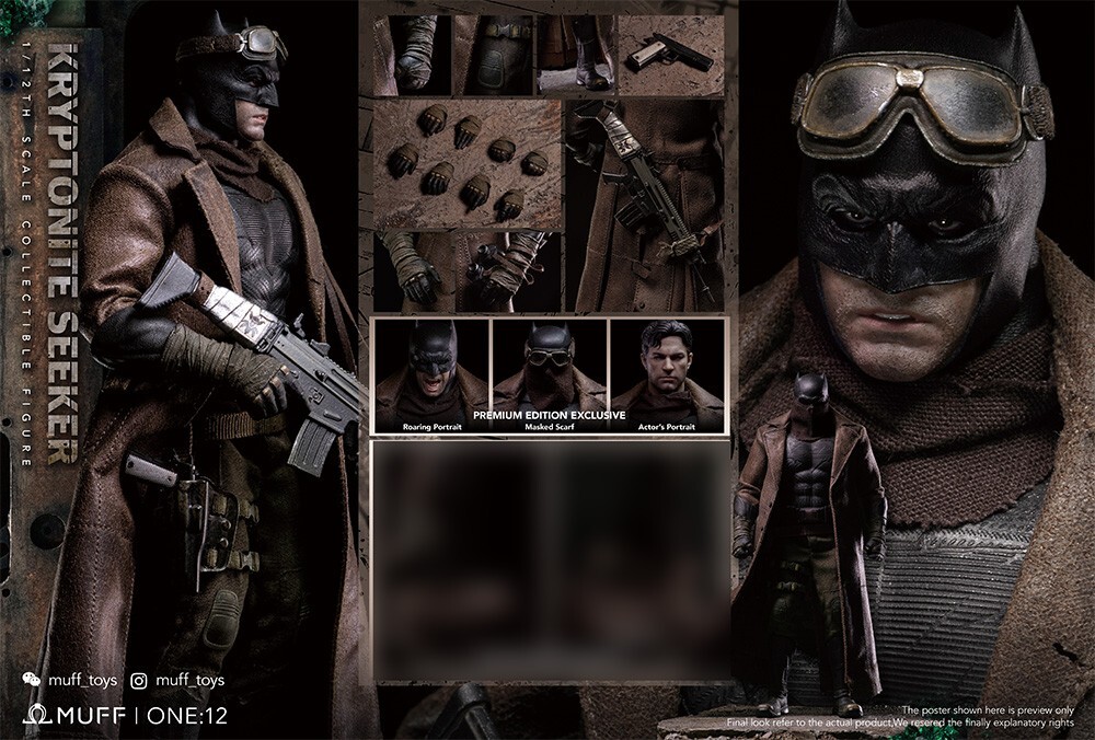 その他 MUFF TOYS 1/12 TOP AGENT DX.Ver Muff toys 1/12 Top Agent Action Figure (Delu
