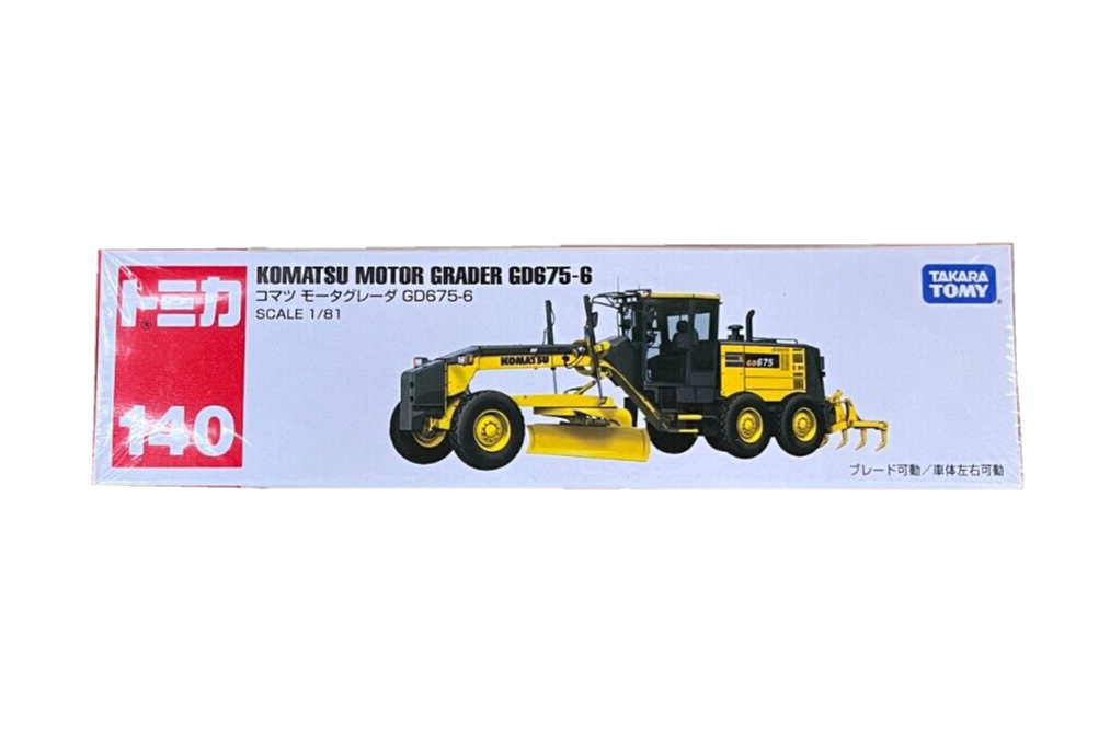 コマツ ミニカーセット GD675-6 HD325-8 Komatsu Official Diecast Model Motor Grader GD675-6 HD325-8