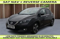 2020 20 NISSAN LEAF 40KWH N-CONNECTA HATCHBACK 5DR ELECTRIC AUTO (150 PS)