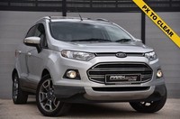2017 Ford Ecosport 1.0T EcoBoost Titanium SUV 5dr Petrol Manual 2WD Euro 6 (s/s)