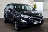2018 Ford Ecosport 1.0T EcoBoost Zetec SUV 5dr Petrol Manual Euro 6 (s/s) (125 p