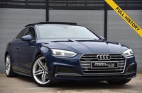 2017 Audi A5 2.0 TDI S line Coupe 2dr Diesel S Tronic quattro Euro 6 (s/s) (190 