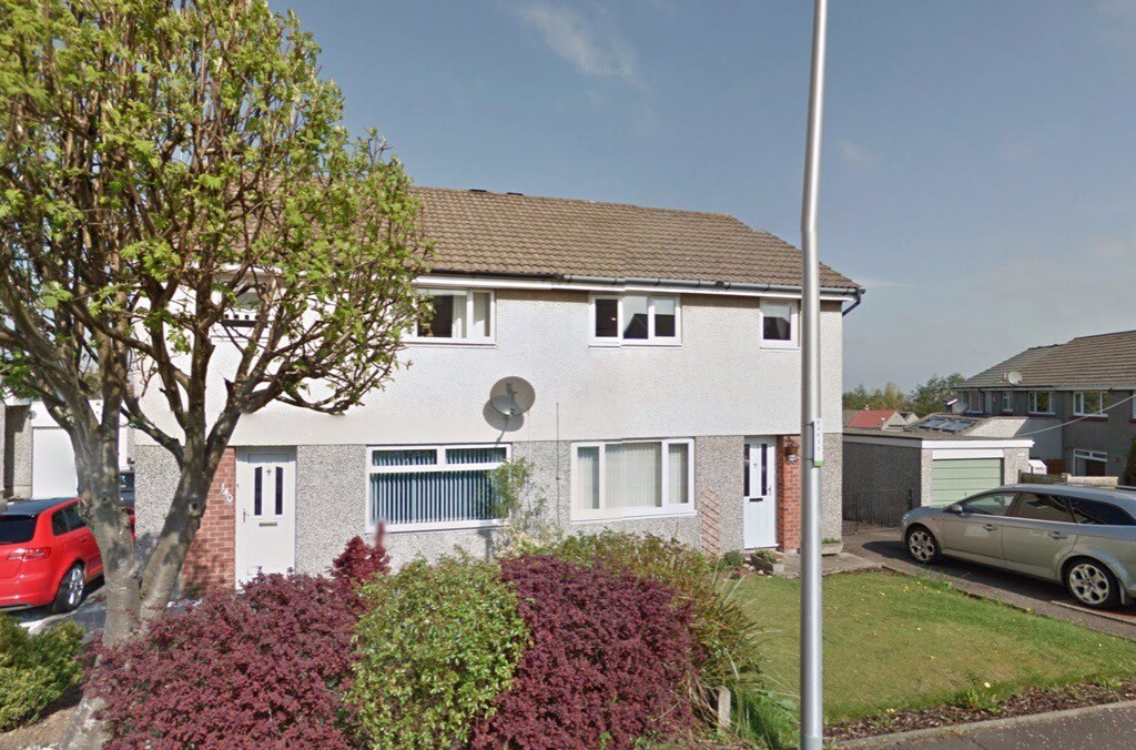 To Rent Baberton Mains Drive, Edinburgh. 3 Bedroom Semi Detached with