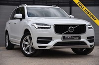 2019 Volvo XC90 2.0h T8 Twin Engine 10.4kWh Momentum Pro SUV 5dr Petrol Plug-in 