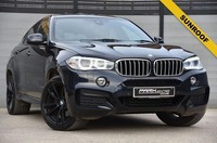 2016 BMW X6 3.0 40d M Sport SUV 5dr Diesel Auto xDrive Euro 6 (s/s) (313 ps) COU