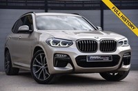 2018 BMW X3 3.0 M40i SUV 5dr Petrol Auto xDrive Euro 6 (s/s) (360 ps) ESTATE Pet