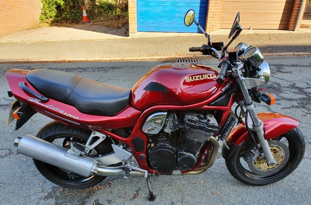 Suzuki, BANDIT, 1997, 1200 GSF1200 in Plymouth, Devon