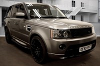 2009 Land Rover Range Rover Sport 3.0 TDV6 SE 5DR AUTOMATIC PX SWAP PART EXCHANG