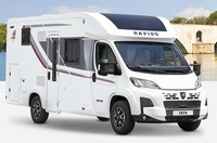 Rapido 606F 4 Berth End Bathroom Drop Down Bed
