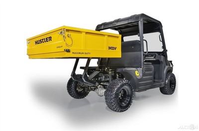 2018 Hustler Turf Equipment MDV Levelift New