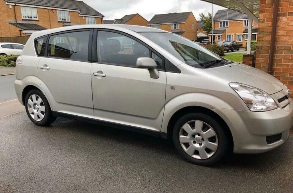 Toyota corolla verso 2006