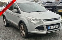 2015 Ford Kuga 2.0 TDCi 180 Titanium 5dr HATCHBACK DIESEL Manual