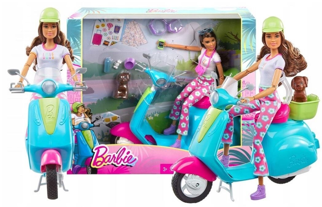 Barbie ロサンゼルス　3体セット【送料無料】 hq720.jpg?sqp=-