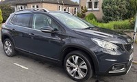 2017 Peugeot 2008 1.2 PureTech 110 Allure 5dr EAT6 HATCHBACK PETROL Automatic