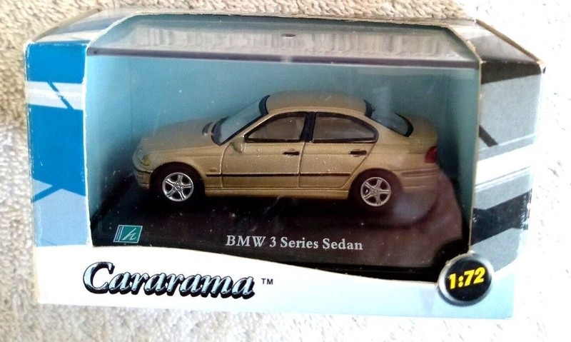 Bmw 3 Series Sedan Cararama Grise 1/72 Ã¨Me 