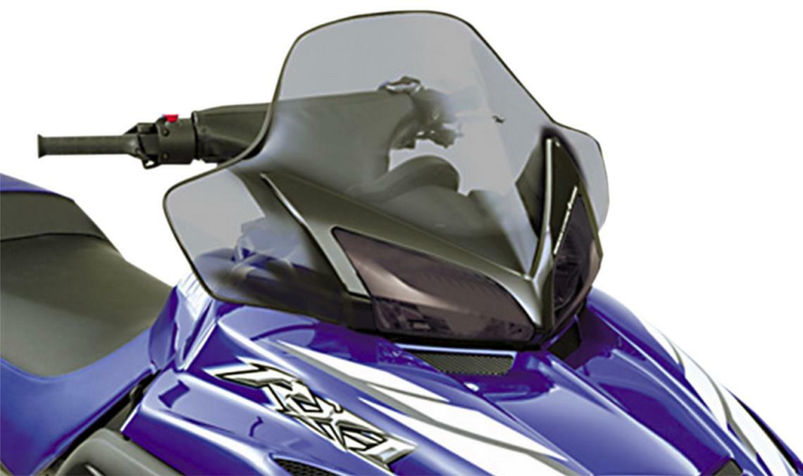 Powermadd - 14426 - Cobra Windshield, Low - 15in. - Tint for sale ...