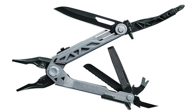 Gerber Gear Center-Drive Multitool Bit Set with Pliers, Knife&More - Silver Tool
