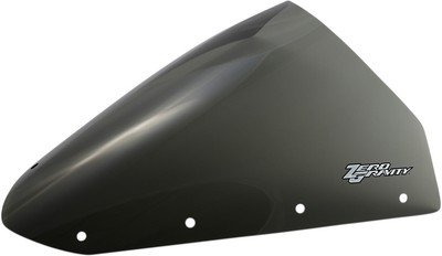 Zero Gravity Marc1 Windscreen - Light Smoke - 25-255-02