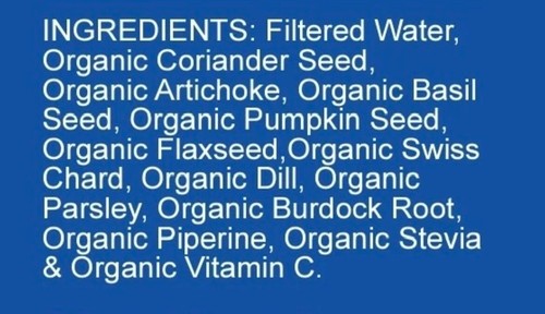 Liquid Magnesium By Livingston Natural Herbal Labs, Plant-Based, Super Food.