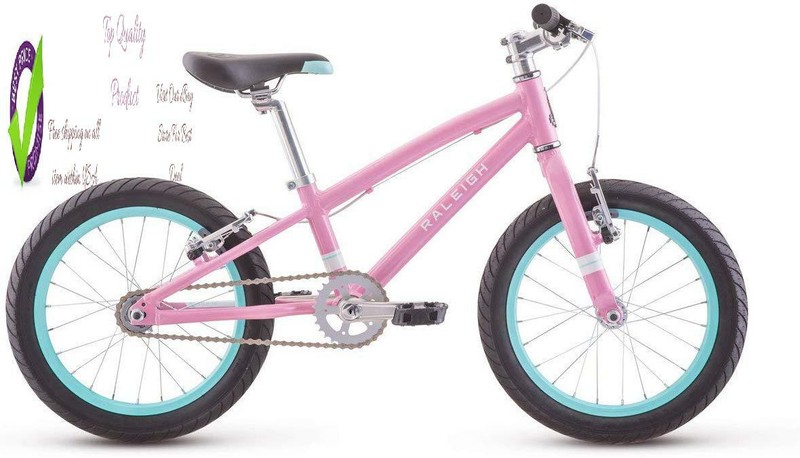 S Lily 16 Kids Mountain Bike For Girls Youth 3-6 Years Old, 