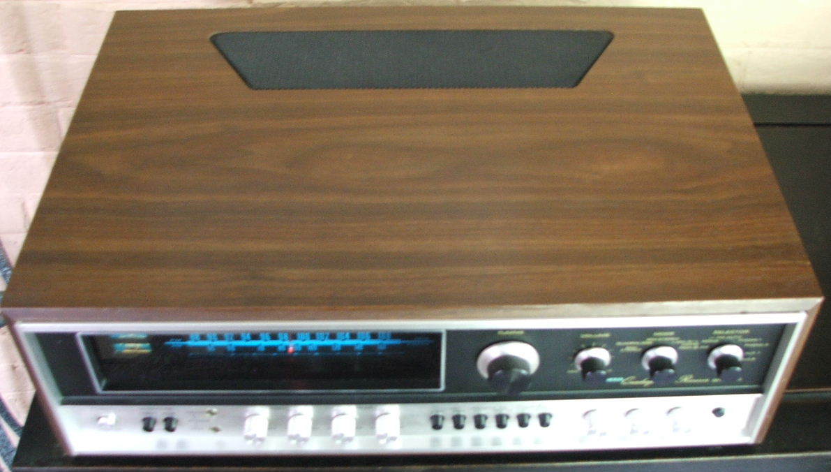 Vintage 1971  Pioneer QX-8000 Quadraphonic / Stereo Receiver in Walnut Case