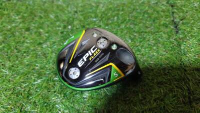 Callaway EPIC FLASH SUB ZERO 5w 18° Fareway Wood Head Only Right Handed USED