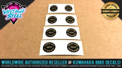 SAVE $6 on 4 PAIRS! Dia Compe WEINMANN Adjuster BMX Decal Sticker - MX-900/1000