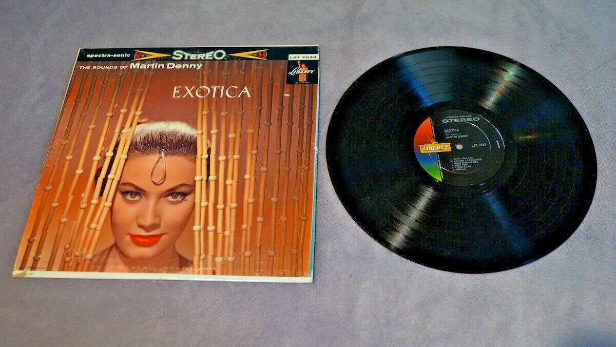 米LP Martin Denny Exotica LST7034 LIBERTY /00260 NC0zMDE1LmpwZWc.jpeg