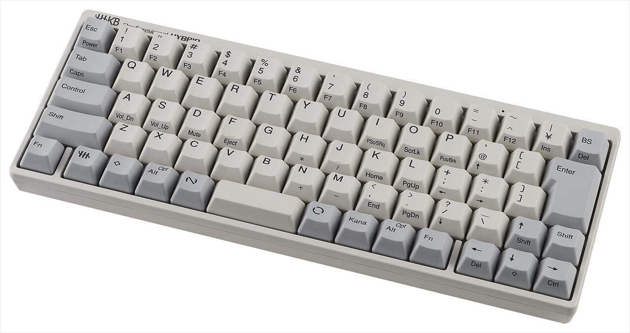 PFU PD-KB820W HHKB Keyboard Professional HYBRID Japanese Layout 69 keys White | eBay PFU PD-KB820W HHKB Keyboard Professional HYBRID Japanese Layout 69 keys White | eBay