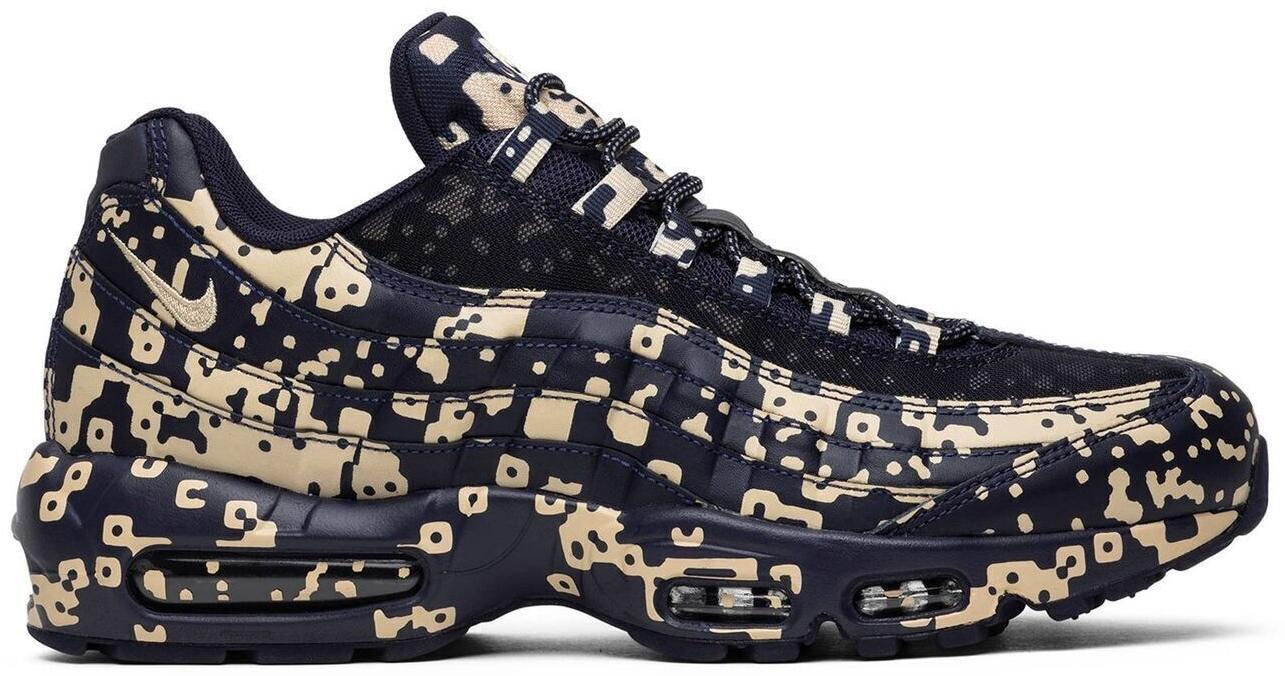 Nike Cav Empt x Air Max 95 Blackened Blue for Sale Nike Cav Empt x Air Max 95 Blackened Blue for Sale
