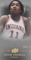 2013 Upper Deck All-Time Greats - Isiah Thomas #34