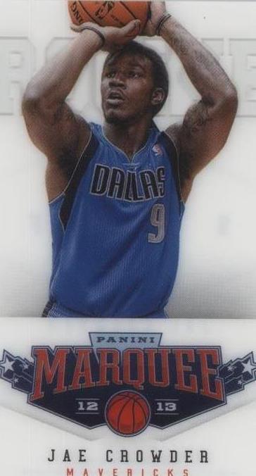 Carpa Panini 2012-13 - Jae Crowder #482