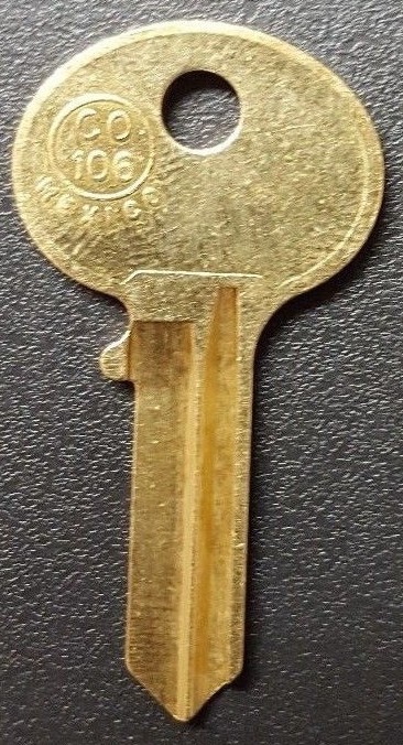 L001 - L010 1 NEW KEY Hon File Cabinet Lock Keys CUT TO YOUR CODE: L001-L010 HON