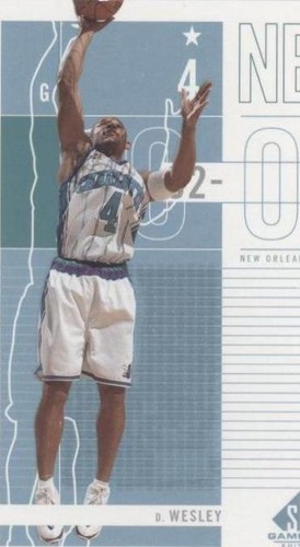 2002-03 SP Game Used Edition - David Wesley #10