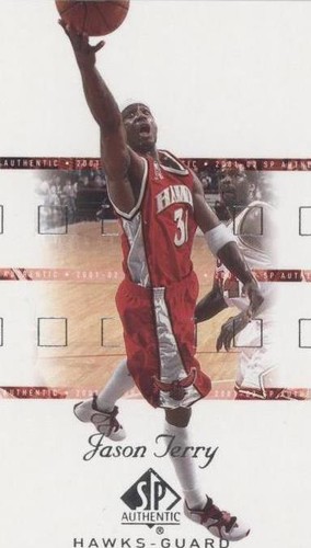 2001-02 SP Authentic - Jason Terry #2