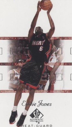 2001-02 SP Authentic - Eddie Jones #46