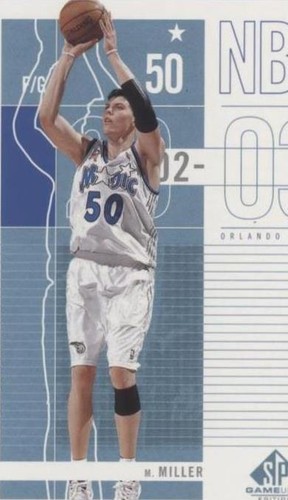 2002-03 SP Game Used Edition - Mike Miller #69