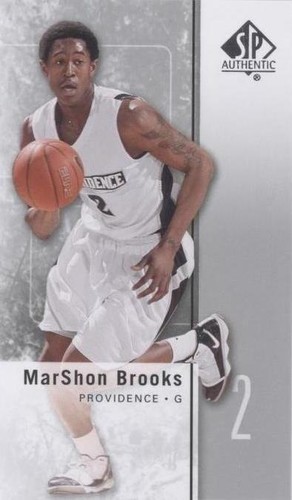 2011-12 SP Authentic - MarShon Brooks #29