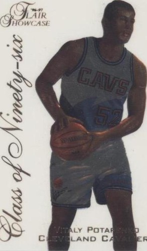 1996-97 Flair Showcase - Vitaly Potapenko #17