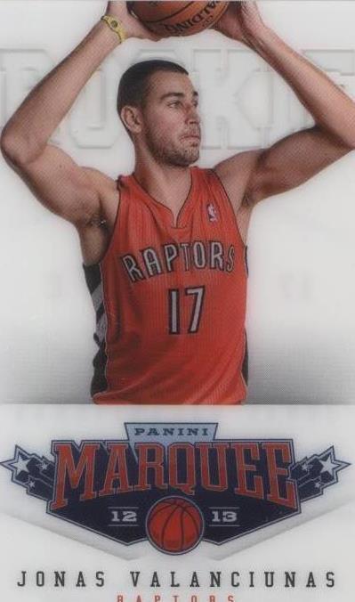 Carpa Panini 2012-13 - Jonas Valanciunas #468