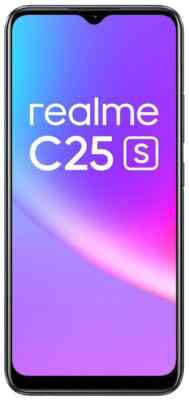 New Realme C25s-Factory Unlocked-Dual SIM-4GB RAM-6.5'' HD+ Display-Watery Grey