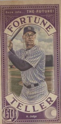 2019 Topps Gypsy Queen - Aaron Judge #FTM AJ
