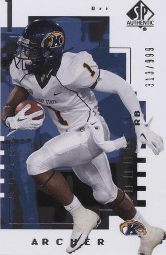 2014 SP Authentic Dri Archer #FW-24