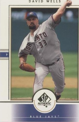 2000 SP Authentic - David Wells #168