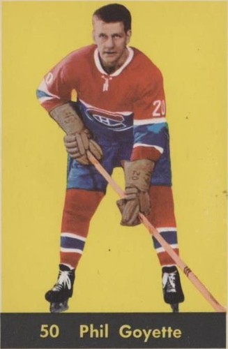 1960-61 Parkhurst - Phil Goyette #50