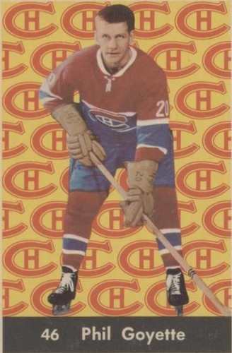1961-62 Parkhurst - Phil Goyette #46