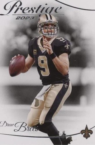 2023 Panini Prestige Drew Brees #210