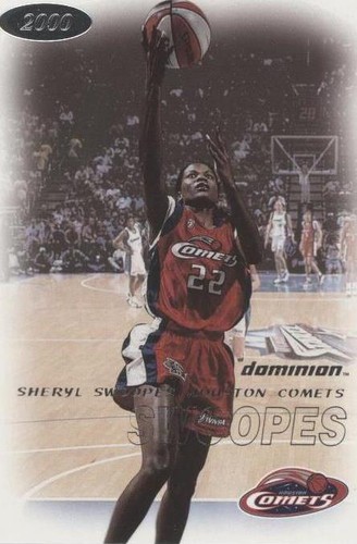 2000 Skybox Dominion WNBA - Sheryl Swoopes #16